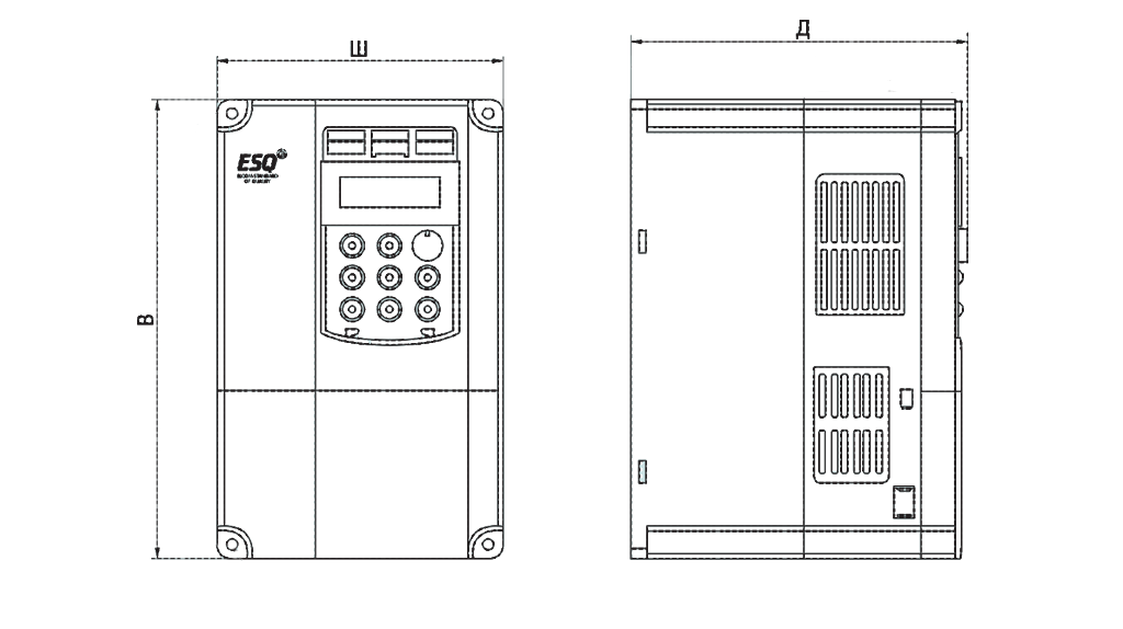 ESQ900 razmer